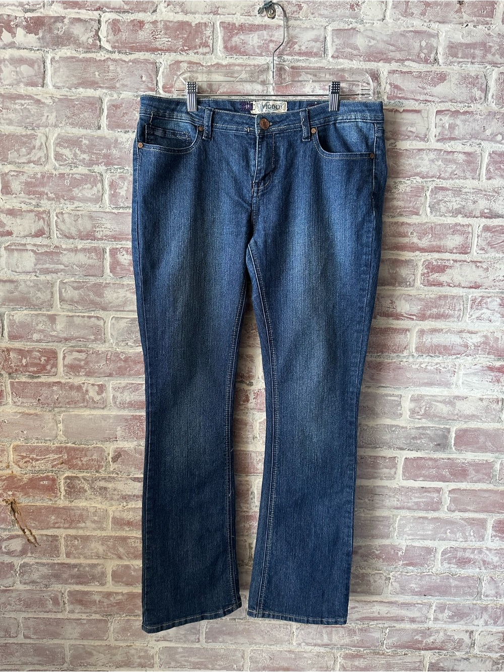 Vigold Medium Blue Bootcut Jeans